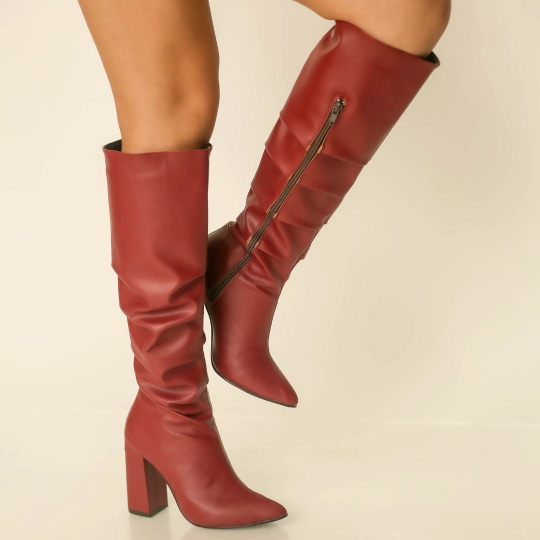 Maxi bota Regina Vino