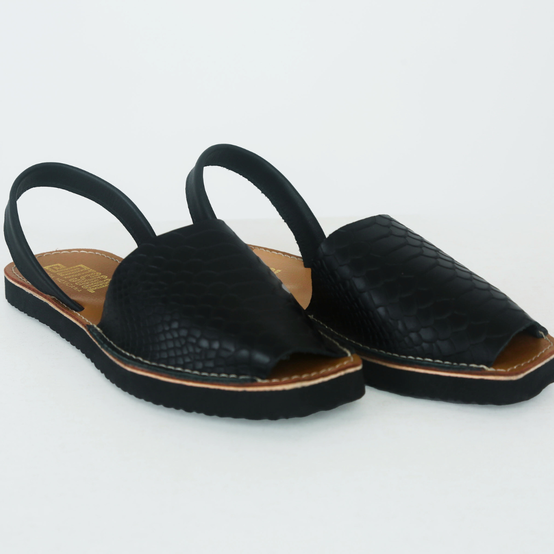 Sandalias Coco Negro