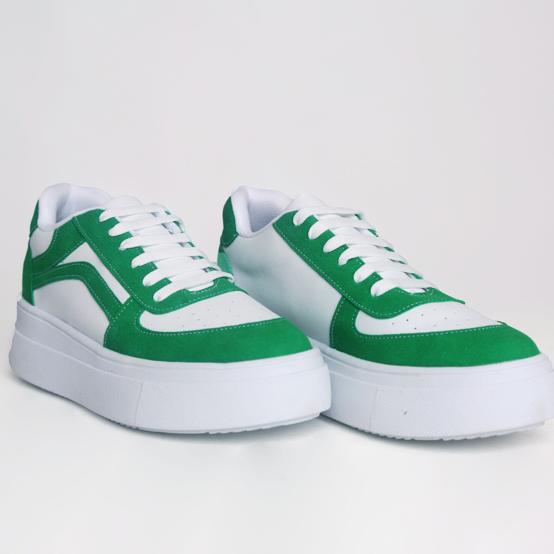 Tenis Chunky Verde