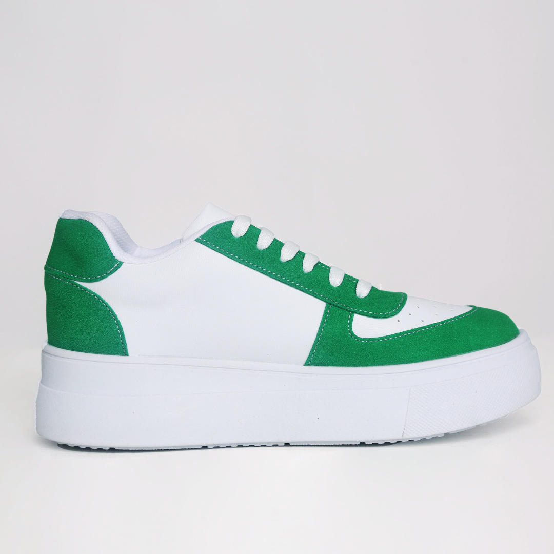 Tenis Chunky Verde