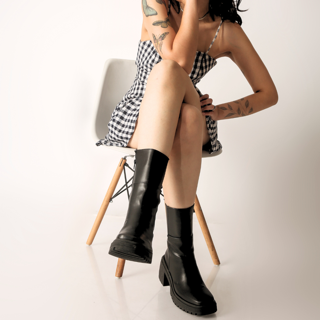 BOTÍN CHUKY REGINA NEGRO