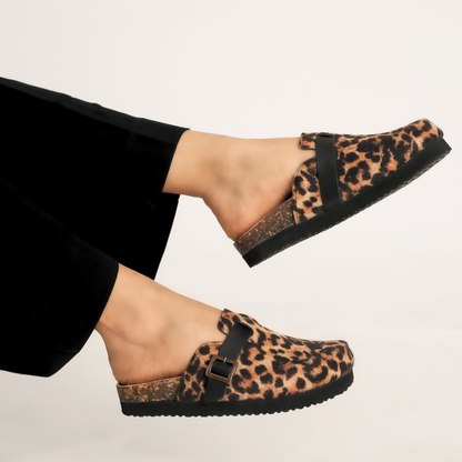 CLOGS ANIMAL PRINT
