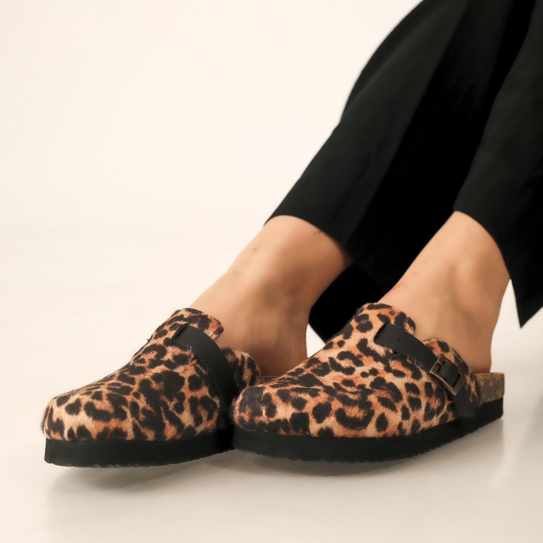 CLOGS ANIMAL PRINT
