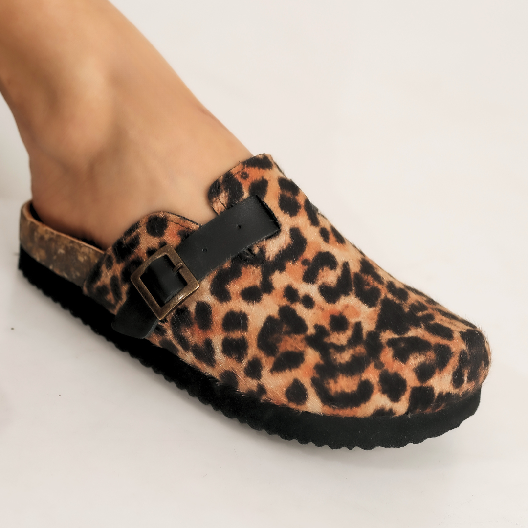 CLOGS ANIMAL PRINT
