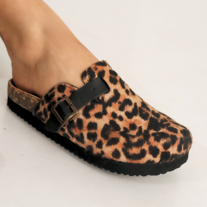 CLOGS ANIMAL PRINT
