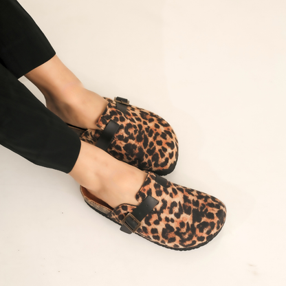 CLOGS ANIMAL PRINT