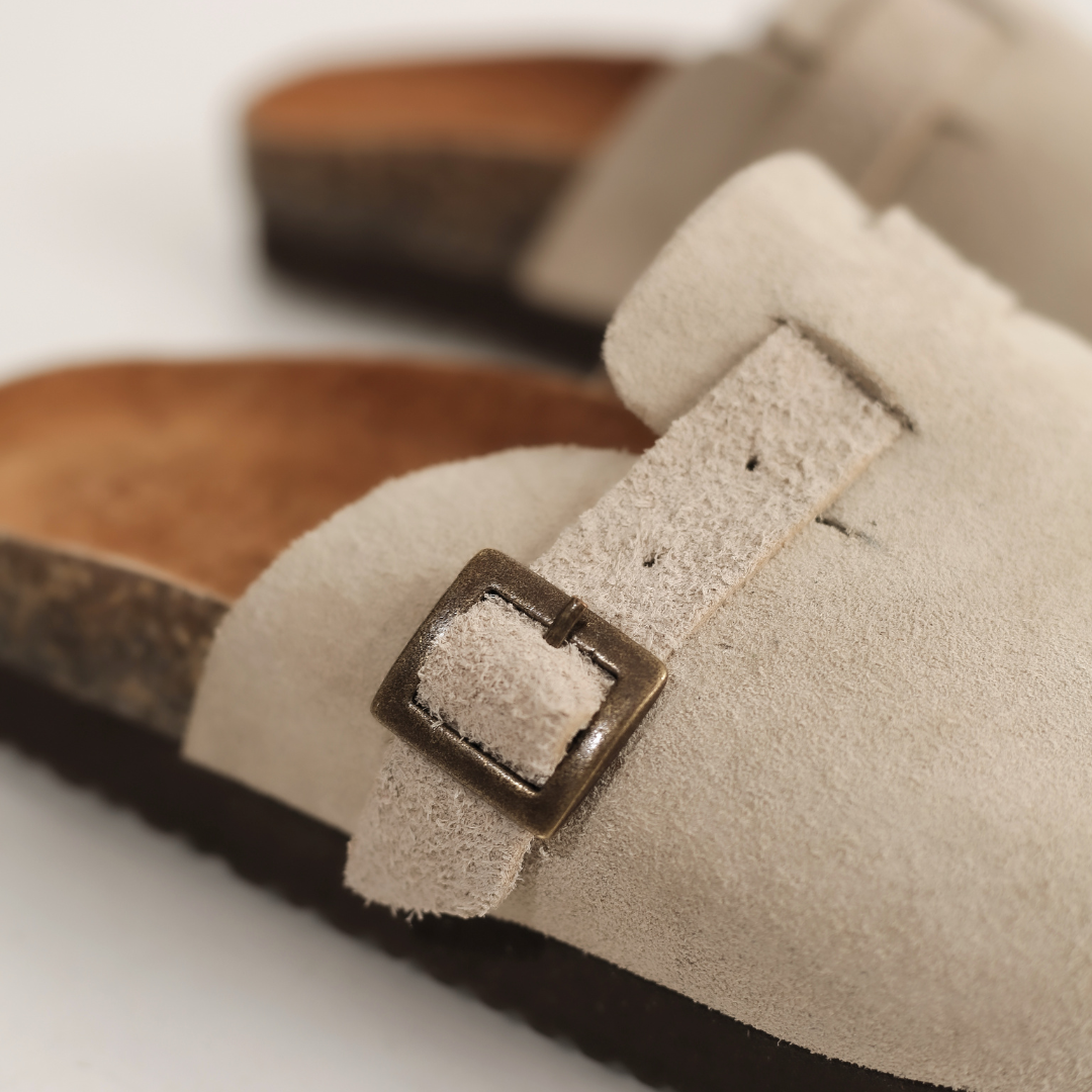 CLOGS HUESO