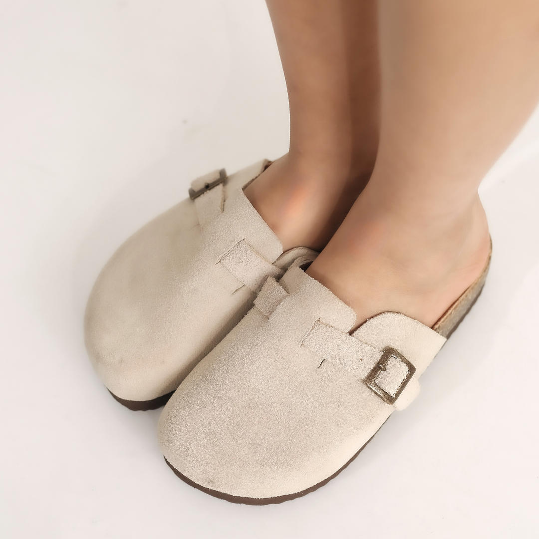 CLOGS HUESO