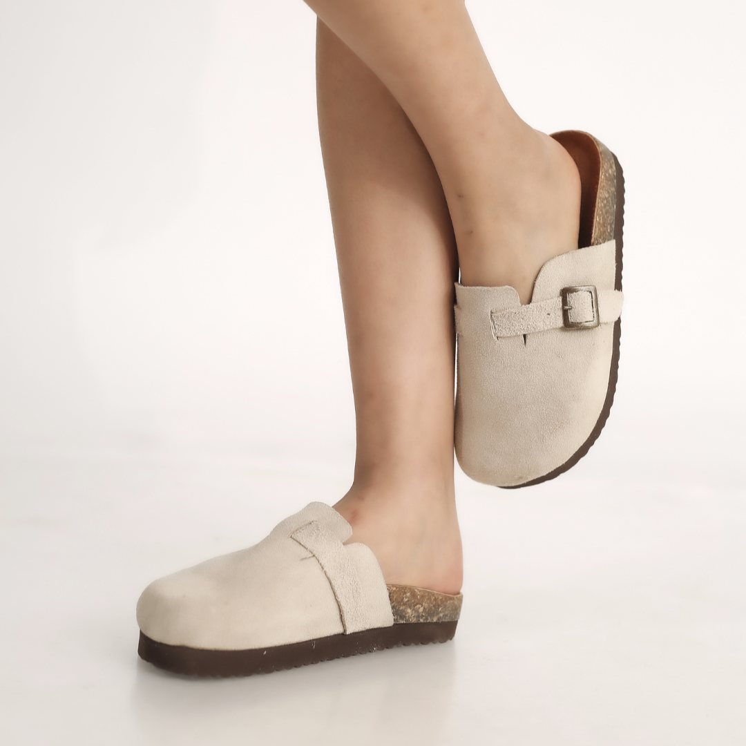 CLOGS HUESO