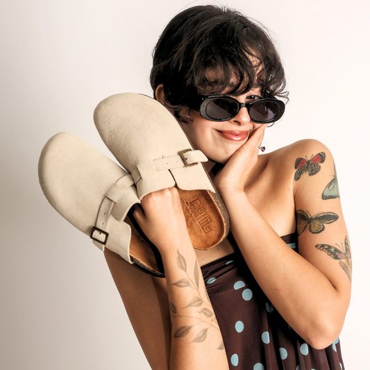 CLOGS HUESO