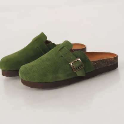 CLOGS VERDE OLIVO