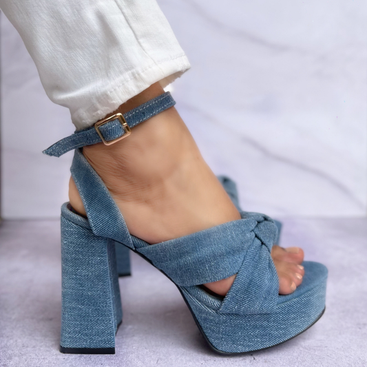 Plataformas Denim