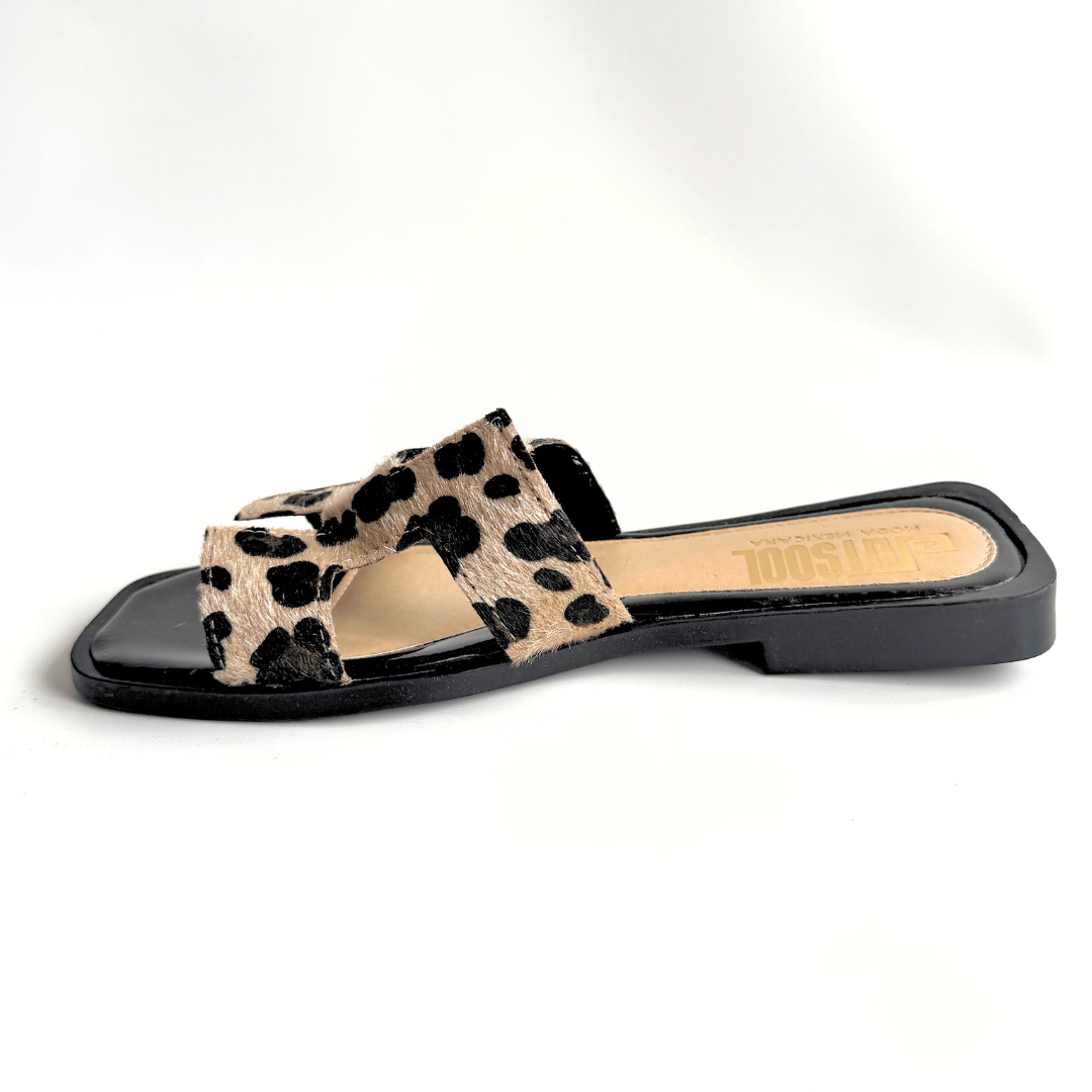 Sandalia Helena Animal print