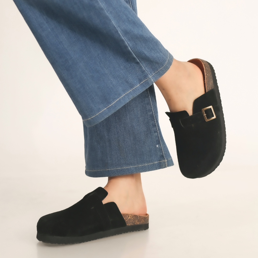 CLOGS NEGRO