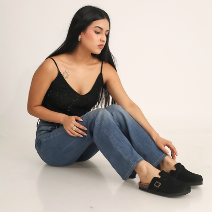 CLOGS NEGRO