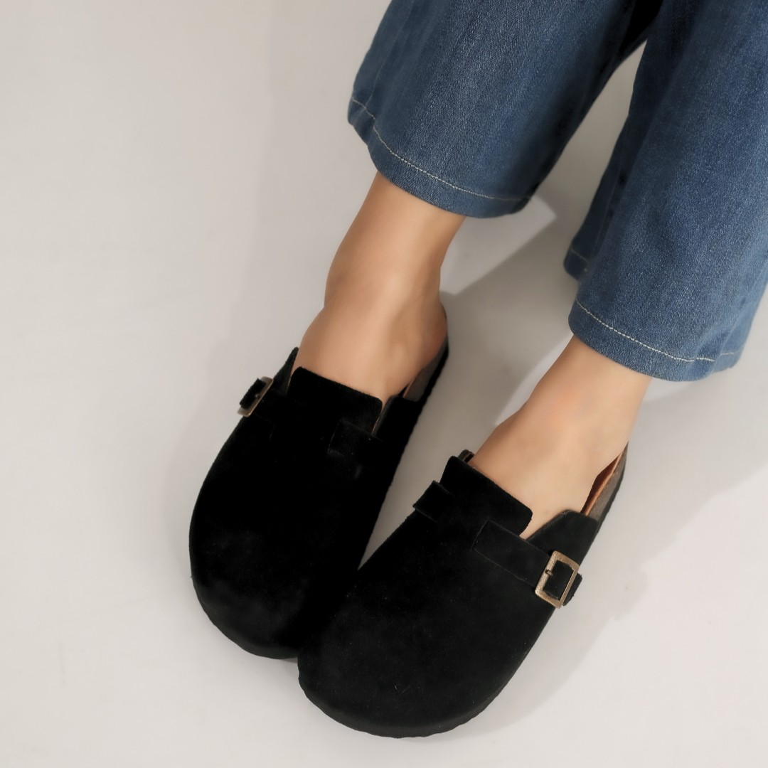 CLOGS NEGRO