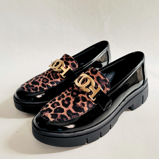 Mocasines Animal Print